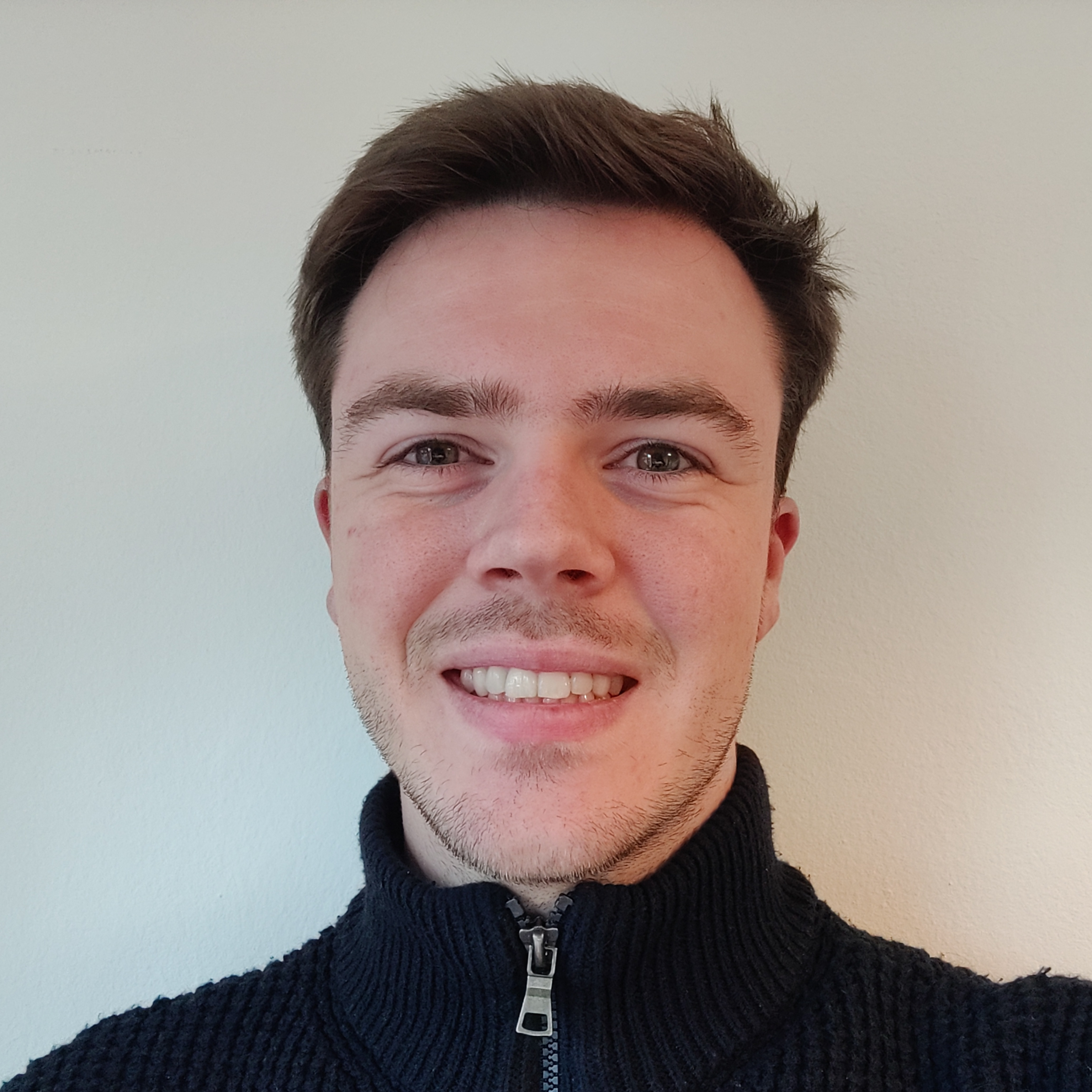 A photo of Adam Blakey