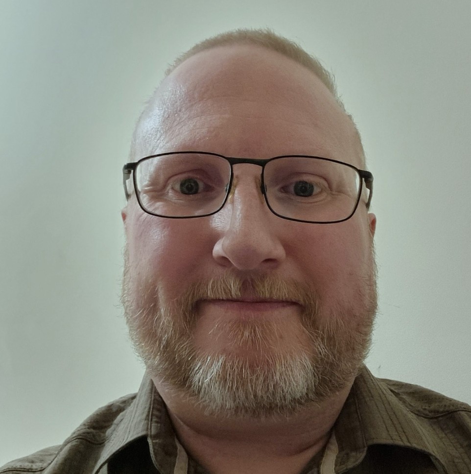 A photo of Jon Oldershaw